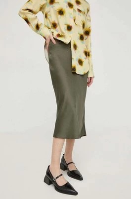 Zdjęcie produktu Samsoe Samsoe spódnica AGNETA kolor zielony midi ołówkowa F22300195