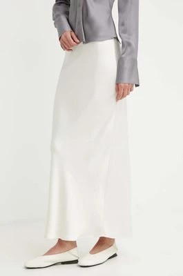 Zdjęcie produktu Samsoe Samsoe spódnica SAAGNETA kolor biały maxi prosta F24200090