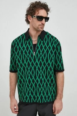 Zdjęcie produktu Samsoe Samsoe sweter męski kolor zielony