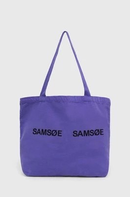 Zdjęcie produktu Samsoe Samsoe torebka FRINKA kolor fioletowy F20300113