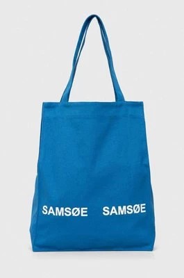 Zdjęcie produktu Samsoe Samsoe torebka Luca kolor niebieski UNI214000