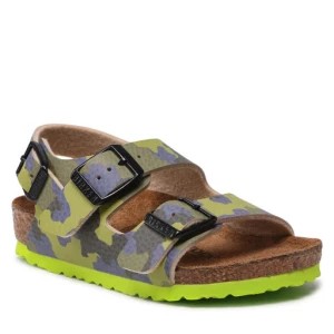 Zdjęcie produktu Sandały Birkenstock Milano Kinder 1022186 Zielony