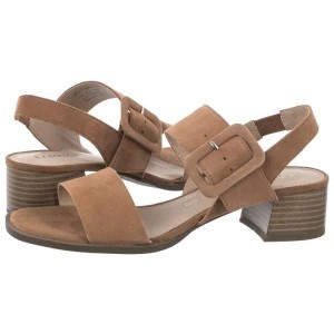 Zdjęcie produktu Sandały Brązowe 9-28211-20 365 Hazel Suede (CP362-a) Caprice