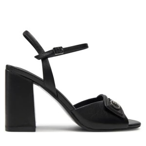 Zdjęcie produktu Sandały Calvin Klein Heel Sandal 85 Relock Lth HW0HW01937 Czarny