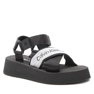 Zdjęcie produktu Sandały Calvin Klein Jeans Prefresato Sandal YW0YW00671 Czarny