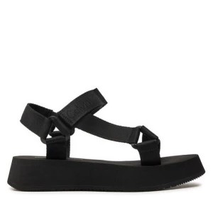 Zdjęcie produktu Sandały Calvin Klein Jeans Sandal Velcro Webbing In Mtl YW0YW01480 Czarny