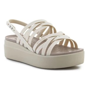 Zdjęcie produktu Sandały Crocs Brooklyn strappy lowwdg 206751-2Y2 beżowy