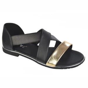 Zdjęcie produktu Sandały dziecięce MissMe 22DZ35 black/gold