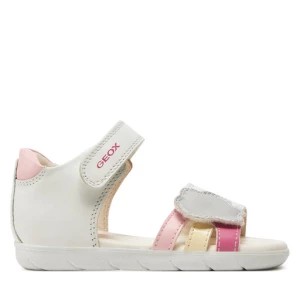 Zdjęcie produktu Sandały Geox B Sandal Alul Girl B451YA 085NF C0653 S Biały