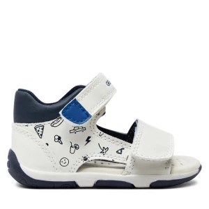 Zdjęcie produktu Sandały Geox B Sandal Tapuz Boy B450XB 000BC C0293 Biały