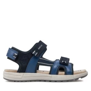 Zdjęcie produktu Sandały Geox J Sandal Alben Boy J35AVA 01520 CF44M D Granatowy