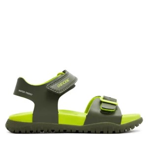 Zdjęcie produktu Sandały Geox J Sandal Fusbetto Bo J35HMA 000BC C0914 S Khaki