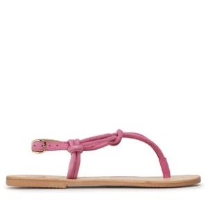 Zdjęcie produktu Sandały Manebi Suede Leather Sandals V 1.8 Y0 Różowy