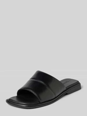 Zdjęcie produktu Sandały skórzane w jednolitym kolorze model ‘IZZY’ Vagabond