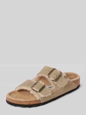 Zdjęcie produktu Sandały skórzane ze sprzączkami model ‘Arizona’ Birkenstock