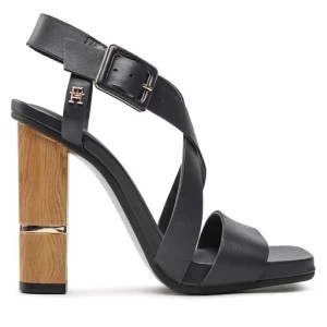 Zdjęcie produktu Sandały Tommy Hilfiger Hardware Block High Heel FW0FW07016 Granatowy