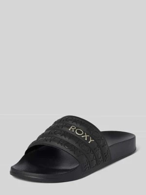 Zdjęcie produktu Sandały z detalami z logo Roxy
