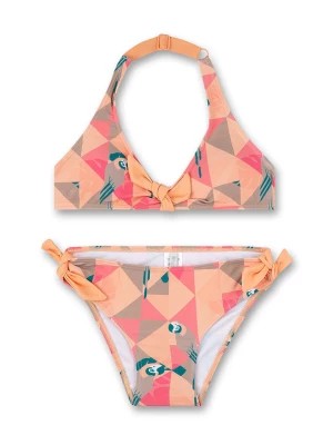 Zdjęcie produktu Sanetta Kidswear Bikini w kolorze pomarańczowym ze wzorem rozmiar: 140