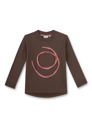 Zdjęcie produktu Sanetta Kidswear Bluza w kolorze brązowym rozmiar: 128