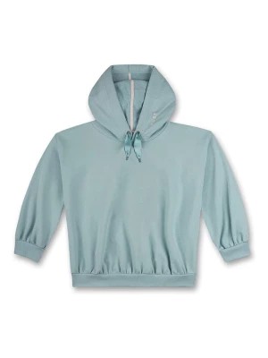Zdjęcie produktu Sanetta Kidswear Bluza w kolorze turkusowym rozmiar: 128