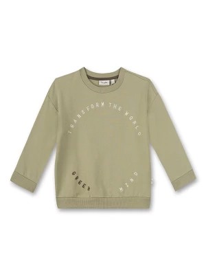 Zdjęcie produktu Sanetta Kidswear Bluza w kolorze zielonym rozmiar: 92