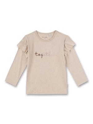 Zdjęcie produktu Sanetta Kidswear Koszulka w kolorze beżowym rozmiar: 110