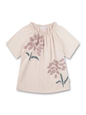 Zdjęcie produktu Sanetta Kidswear Koszulka w kolorze beżowym rozmiar: 140