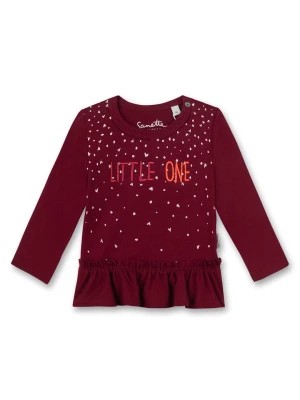 Zdjęcie produktu Sanetta Kidswear Koszulka w kolorze bordowym rozmiar: 74