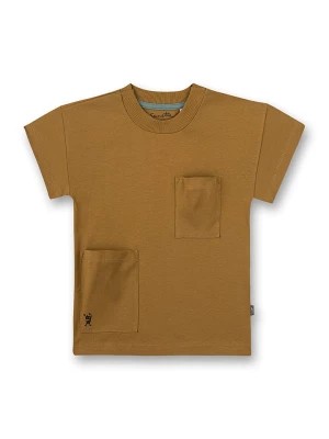 Zdjęcie produktu Sanetta Kidswear Koszulka w kolorze jasnobrązowym rozmiar: 128