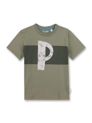 Zdjęcie produktu Sanetta Kidswear Koszulka w kolorze khaki rozmiar: 140