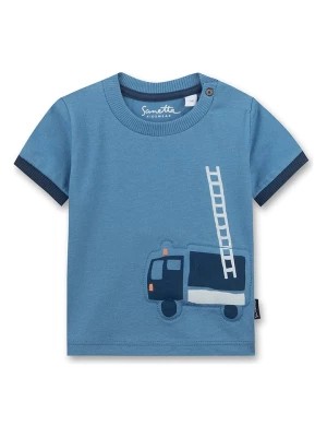 Zdjęcie produktu Sanetta Kidswear Koszulka w kolorze niebieskim rozmiar: 80