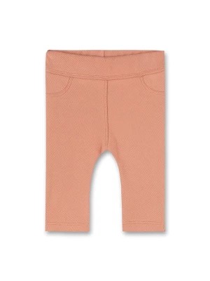 Zdjęcie produktu Sanetta Kidswear Legginsy w kolorze brzoskwiniowym rozmiar: 110