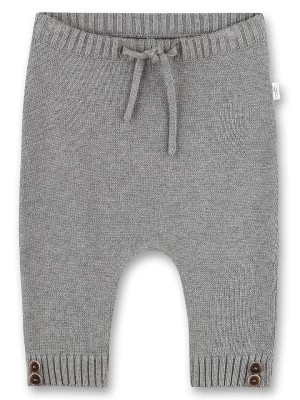 Zdjęcie produktu Sanetta Kidswear Spodnie dresowe w kolorze szarym rozmiar: 62