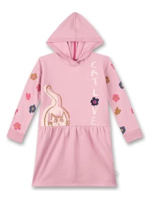 Zdjęcie produktu Sanetta Kidswear Sukienka w kolorze jasnoróżowym rozmiar: 104