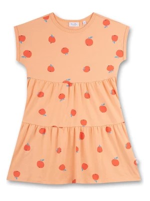 Zdjęcie produktu Sanetta Kidswear Sukienka w kolorze pomarańczowym rozmiar: 122