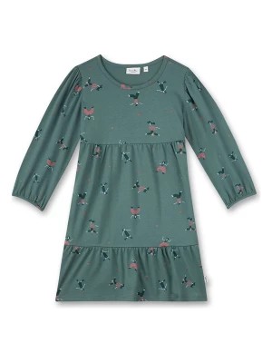 Zdjęcie produktu Sanetta Kidswear Sukienka w kolorze zielonym rozmiar: 128