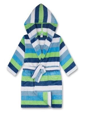 Zdjęcie produktu Sanetta Kidswear Szlafrok w kolorze zielono-niebieskim rozmiar: 92