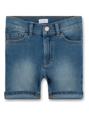 Zdjęcie produktu Sanetta Kidswear Szorty dżinsowe w kolorze niebieskim rozmiar: 122