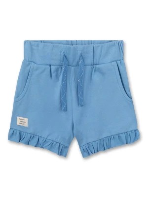 Zdjęcie produktu Sanetta Kidswear Szorty w kolorze niebieskim rozmiar: 128