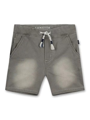 Zdjęcie produktu Sanetta Kidswear Szorty w kolorze szarym rozmiar: 74