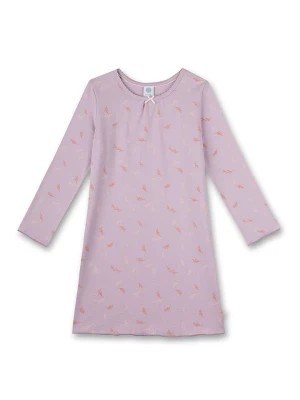 Zdjęcie produktu Sanetta Kidswear Koszula nocna "Little Birdie" w kolorze fioletowym rozmiar: 92