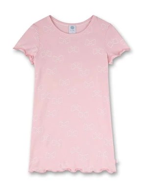 Zdjęcie produktu Sanetta Kidswear Koszula nocna w kolorze jasnoróżowo-białym rozmiar: 92