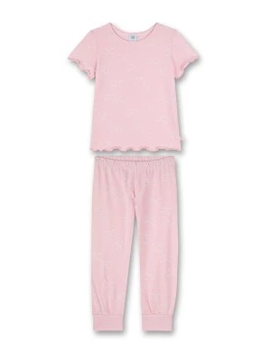 Zdjęcie produktu Sanetta Kidswear Piżama w kolorze jasnoróżowo-białym rozmiar: 98