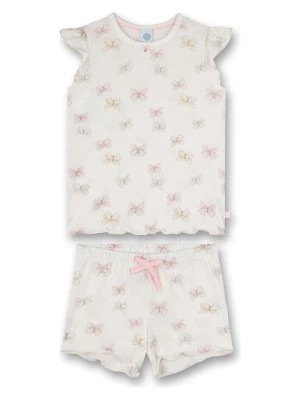 Zdjęcie produktu Sanetta Kidswear Piżama w kolorze jasnoróżowo-kremowym rozmiar: 92