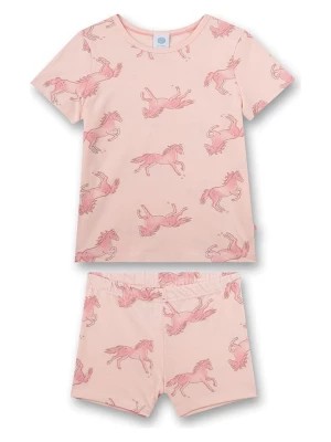 Zdjęcie produktu Sanetta Kidswear Piżama w kolorze jasnoróżowym rozmiar: 92