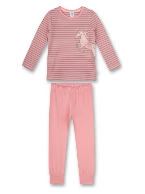 Zdjęcie produktu Sanetta Kidswear Piżama w kolorze jasnoróżowym rozmiar: 92