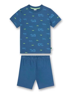 Zdjęcie produktu Sanetta Kidswear Piżama w kolorze niebieskim rozmiar: 92