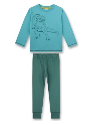 Zdjęcie produktu Sanetta Kidswear Piżama w kolorze turkusowo-zielonym rozmiar: 98
