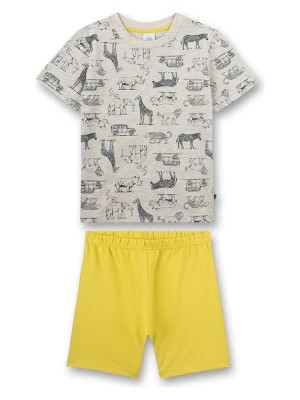 Zdjęcie produktu Sanetta Kidswear Piżama w kolorze żółto-szarym rozmiar: 92