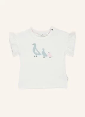 Zdjęcie produktu Sanetta Pure T-Shirt Vogel Familie beige